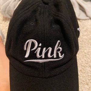 Pink baseball cap